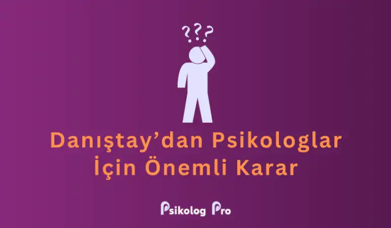Psikologların Serbest İcrası Hakkında Yönetmelik İçin Yürütmeyi Durdurma Kararı Alındı